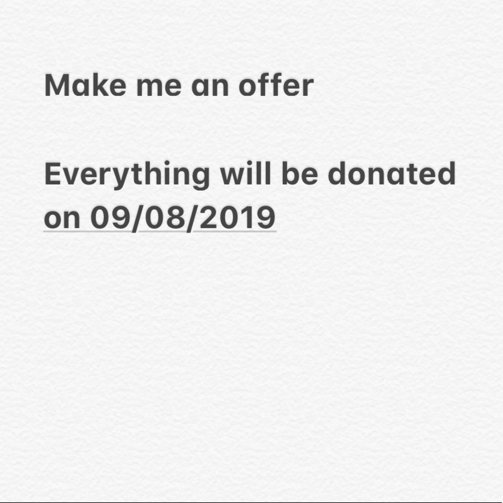 Make me an offer